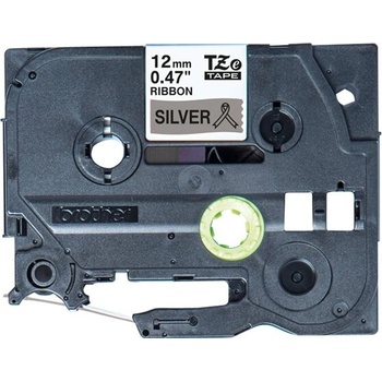 Brother P-Touch 12mm light grey/gold ribbon tape (TZER931)