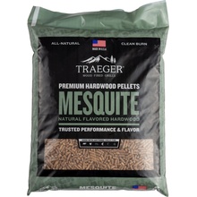 Traeger BBQ Dřevěné pelety MESQUITE, 9 kg