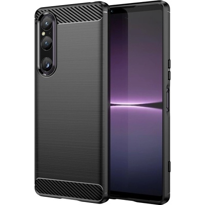 VSECHNONAMOBIL 58989 FLEXI TPU Kryt pro Sony Xperia 1 V černý