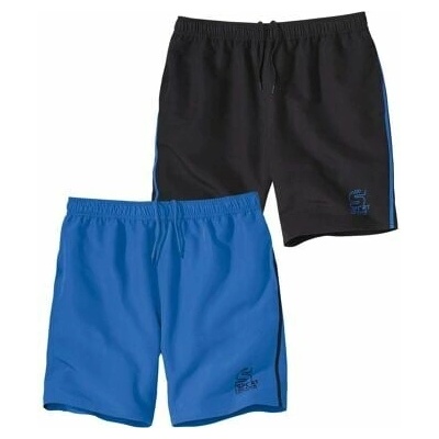 Atlas For Men Sada 2 kraťasov Summer Sport Modrá