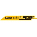 DeWALT DT2417 Bimetalový odlamovací pilový list 152mm na kov, 5ks