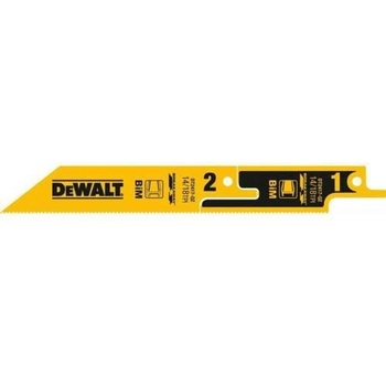 DeWALT DT2417 Bimetalový odlamovací pilový list 152mm na kov, 5ks