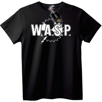 NOONEBRAND Тениска W. A. S. P. Група - M, Black