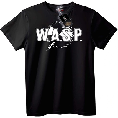 NOONEBRAND Тениска W. A. S. P. Група - M, Black