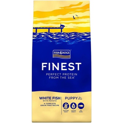 Fish4Dogs Finest White Fish Puppy 6 kg
