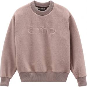 CMP Дамски пуловер CMP Women's Sweat Jumper - Rose Dust - размер XL (117-3496-0316)