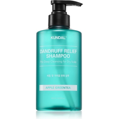 Dandruff Relief Shampoo Apple Green Tea шампоан против пърхот и сърбеж за суха кожа 500ml