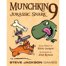 Steve Jackson Games Munchkin 9: Jurský párek