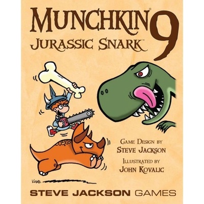 Steve Jackson Games Munchkin 9: Jurský párek