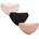 Calvin Klein Underwear Бикини 3 броя Calvin Klein Underwear | Cheren | ЖЕНИ | XS