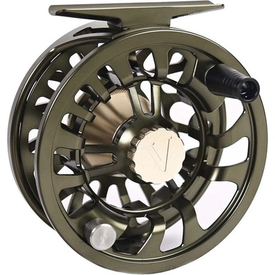 Leichi Fly Fishing Shield Olive & Gold 9/11