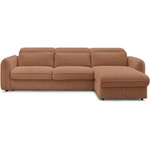 Bobochic Оранжев ъглов диван Achille - Bobochic Paris (WT-SETE-NR3R--W_1 P1384)