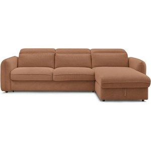 Bobochic Оранжев ъглов диван Achille - Bobochic Paris (WT-SETE-NR3R--W_1 P1384)