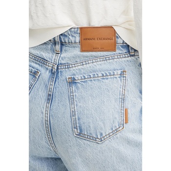 Armani Exchange Дънки Armani Exchange с висока талия XW000100 AF12860 (XW000100.AF12860)