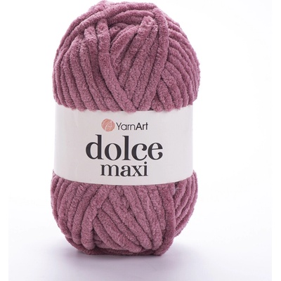 Yarn Art příze Dolce Maxi 751 tmavá starorůžová