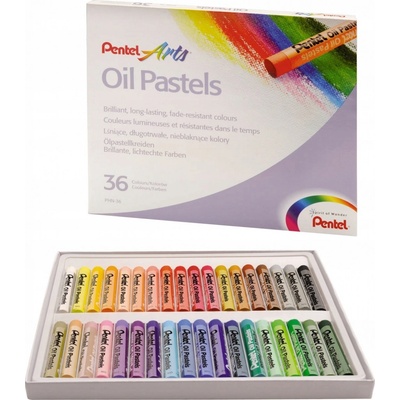 Pentel Artist Olejové pastely 36 ks