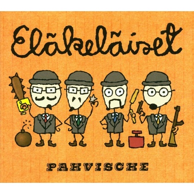 Eläkeläiset - Pahvische (Reissue) (Coloured) (2 LP) (6418547017490)