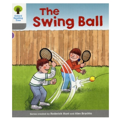 Oxford Reading Tree: Level 1: Wordless Stories B: Swingball - Roderick Hunt