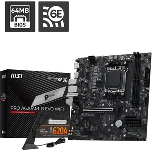 MSI PRO A620AM-G EVO WIFI Дънни платки