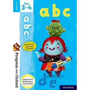 Progress with Oxford: ABC Age 3-4 | JONES (ISBN: 9780192780546)