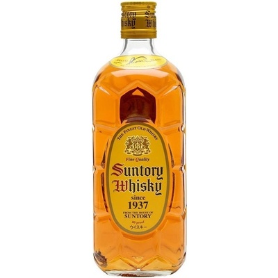 Suntory Kakubin Regular Yellow 40% 0,7 l (holá láhev)