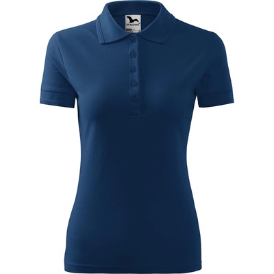 MALFINI Malfini pique polo 210 / Дамска поло риза - полунощно синя xxl (2108717)