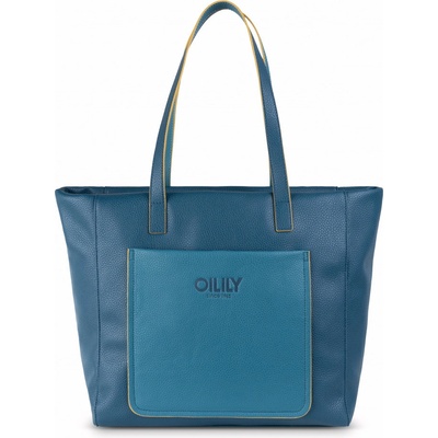 Oilily kabelka shopperka MEOIL0859-57 Legion Blue