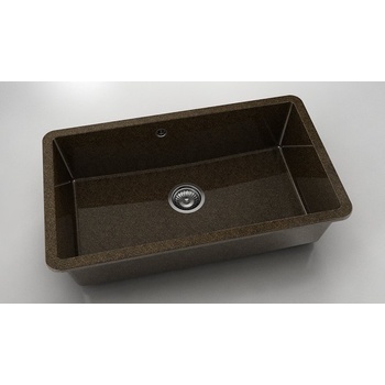 Image 1 of FAT Мивка за долно вграждане Vanguard 232, Granicite, 349 Sandstone, с включен сифон