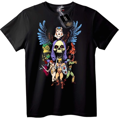 NOONEBRAND Тениска Masters of the Universe Череп - 2XL, White