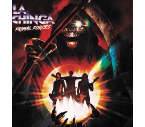 Primal forces - La Chinga CD