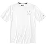 Carhartt Мъжка тениска Carhartt Force Sun Defender S/S T-Shirt - White - размер M (216-5776-0212)