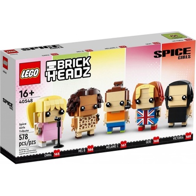 LEGO® BrickHeadz 40548 Pocta Spice Girls