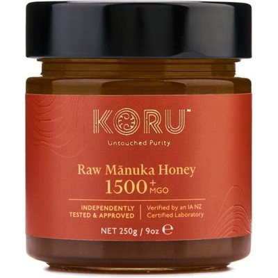 KORU RAW Manuka MGO 1500+ 250 g