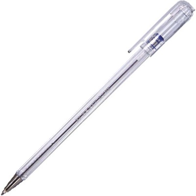 Beifa Химикалка A+ 998, 1.0 mm, прозрачна, синя (1005100117)