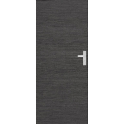 Naturel Protipožiarne dvere Technické ľavé 80 cm dub šedý ryf SKDPODSR80L