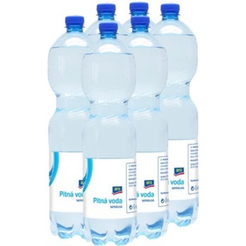 ARO Voda pramenitá perlivá 6 x 1,5 l