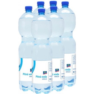 ARO Voda pramenitá perlivá 6 x 1,5 l