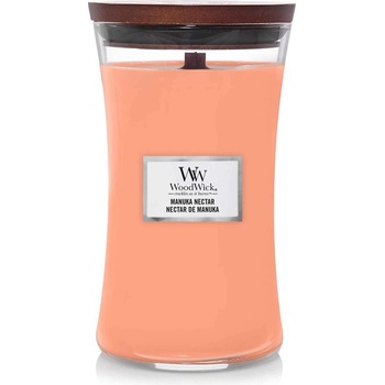 Image 1 of WoodWick Manuka Nectar ароматна свещ с дървен фитил 609, 5 гр