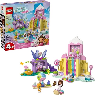 LEGO® КЪЩАТА ЗА КУКЛИ НА ГАБИ 11205 Sweet Treat Mountain and Kitty Garden (11205)