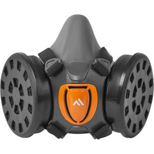 Portwest p422 / Комплект tpr полумаски с p3 s/m филтри (p422grrs/m)