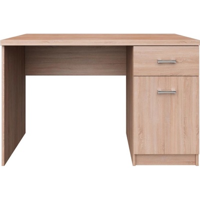 Kondela PC stôl 1D1S/120, dub sonoma, TOPTY TYP 36