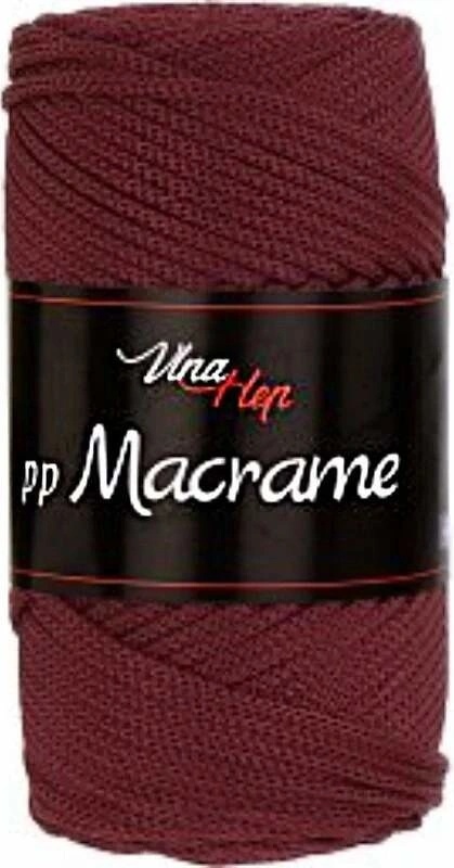 PP Macrame 4031 - Bordó