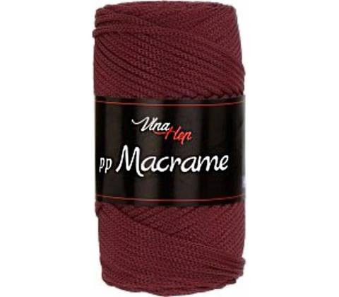 PP Macrame 4031 - Bordó