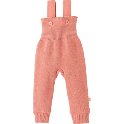 disana Детски цял костюм disana Kid’s Knitted Overalls Overall - Softpink - размер 50/56 (EU) (704-1712-1511)
