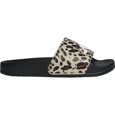 adidas Детски сандали Adidas Kid's Adilette Shower Logo Sandals - Crystal Linen / Core White / Core Black - размер 34 (EU) (702-5497-0417)