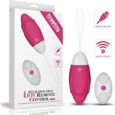 Lovetoy IJOY Bezdrôtové diaľkové ovládanie Nabíjateľné vajce