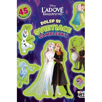 Jiří Models dolep si svítící samolepky Ledové království