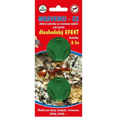 Biom Mravenci EX domeček nástraha na mravence, 2 ks, 674447