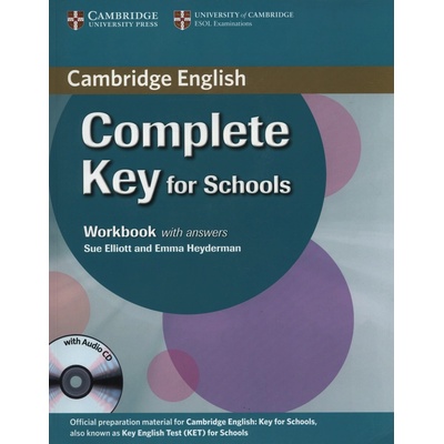 Complete Key for Schools Workbook without Answers with Audio