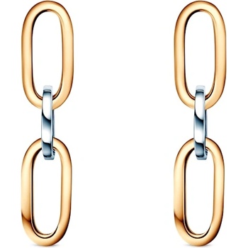 SAVICKI Dualéa обеци: позлатени сребро